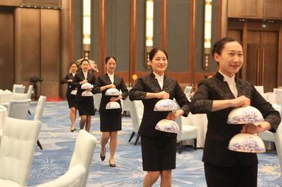 禮儀服務提升北辰會展品質 助力北京國際交往中心建設